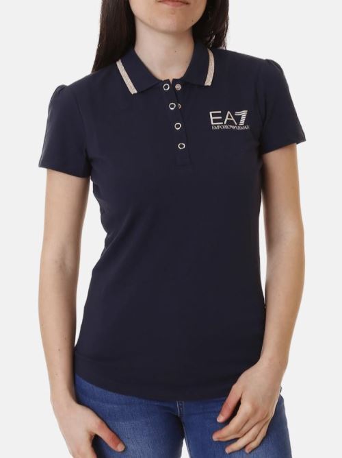 POLO SHIRT EMPORIO ARMANI EA7 | 3DTF01 TJSXZ/1555